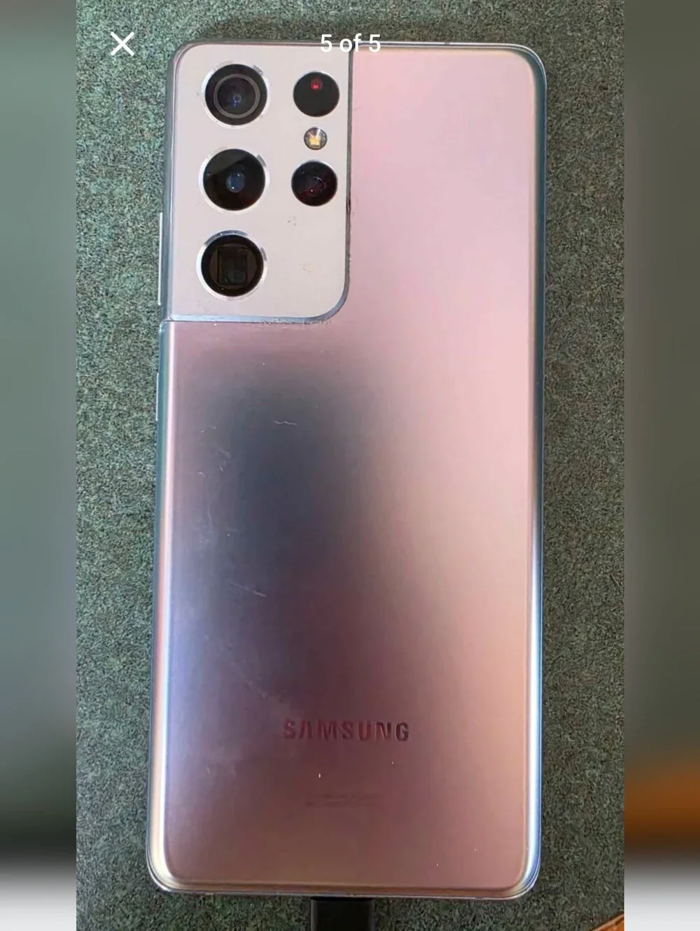 Unlocked Samsung Galaxy S21 Ultra 5G